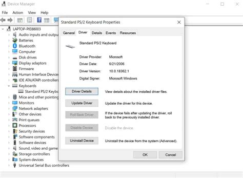 Device Manager Keyboard 的图像结果