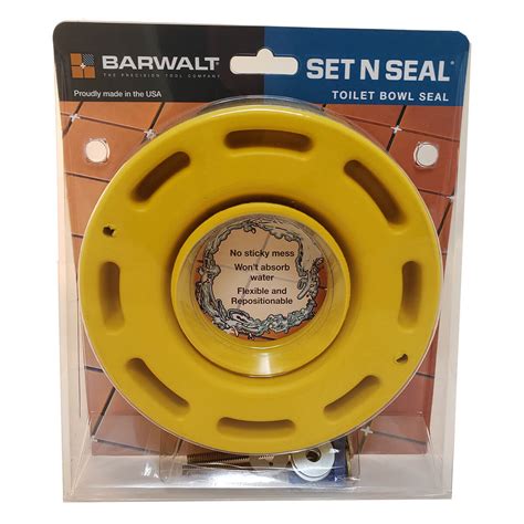 Barwalt Set-N-Seal Toilet Bowl Seal – Gulf Coast Flooring Distributor LLC