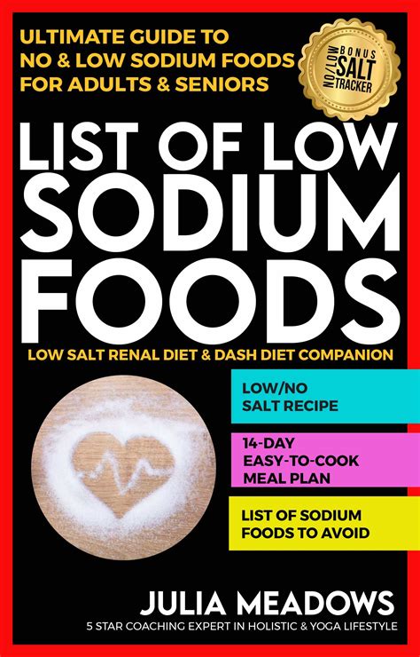 List of Low Sodium Foods: Ultimate Guide To No & Low Sodium Foods For ...