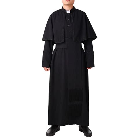 Catholic Bishop Roman Black Cassock Soutane Clergy | Ubuy India