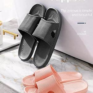 Buy DRUNKEN Slipper For Men's Flip Flops Massage Fashion Slides Open ...