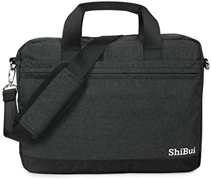 SHIBUI 15.6 inch Unisex Bag Cross Shoulder Messenger Bag for Man and ...
