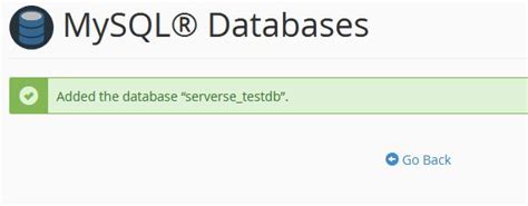 Image result for MySQL Create Database and User