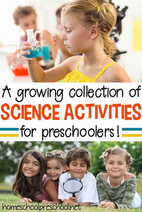 Science for Preschool 的图像结果