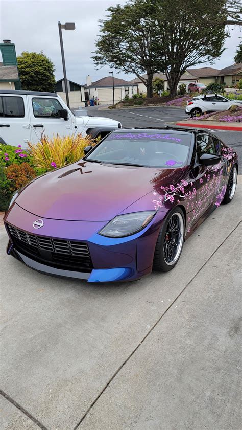 My Midnight Purple 2023 Nissan Z / Car Show Pics / Models | 2023 ...