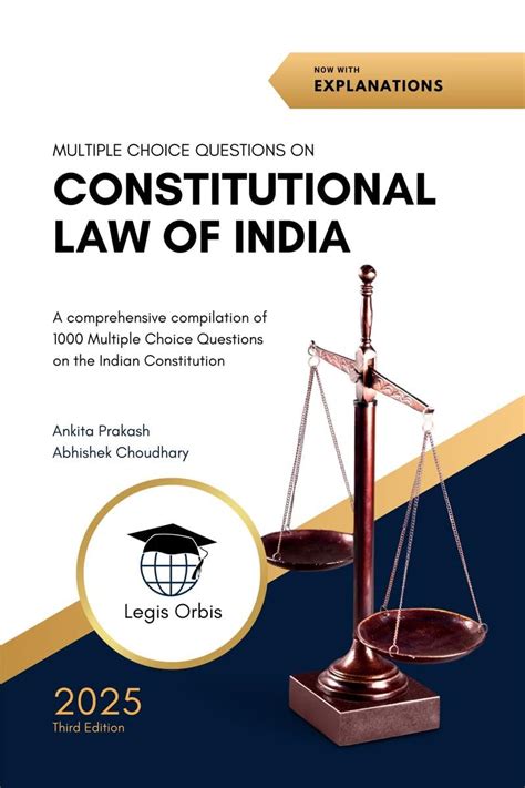 Buy Multiple Choice Questions on Constitutional Law of India : A ...