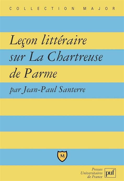 Amazon.in: Buy Leçon litteraire sur la chartreuse de parme de stendhal ...
