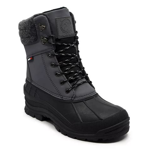Polar Range Fowler Men's Waterproof Lace-Up Boots
