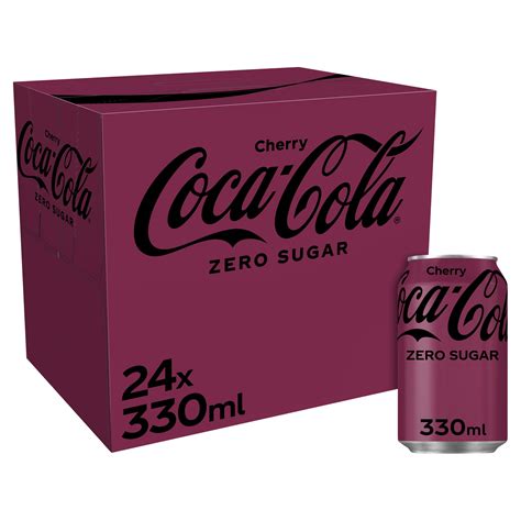 Cherry Coke Zero Can