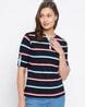 Buy Navy Tshirts for Women by Harbor N Bay Online | Ajio.com