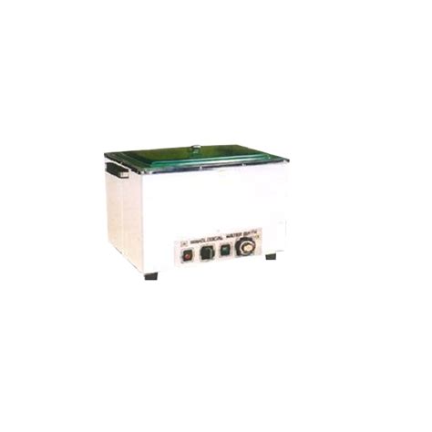 BIO TECHNICS SEROLOGICAL WATERBATH-DIGITAL TEMPERATUREINDICATOR CUM ...