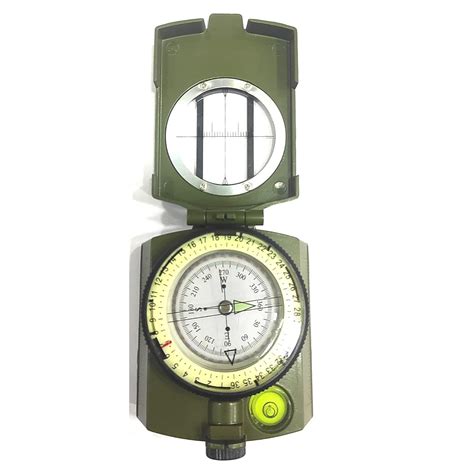 Plus Value Higly Accurate Waterproof Military Lensatic Compass with ...