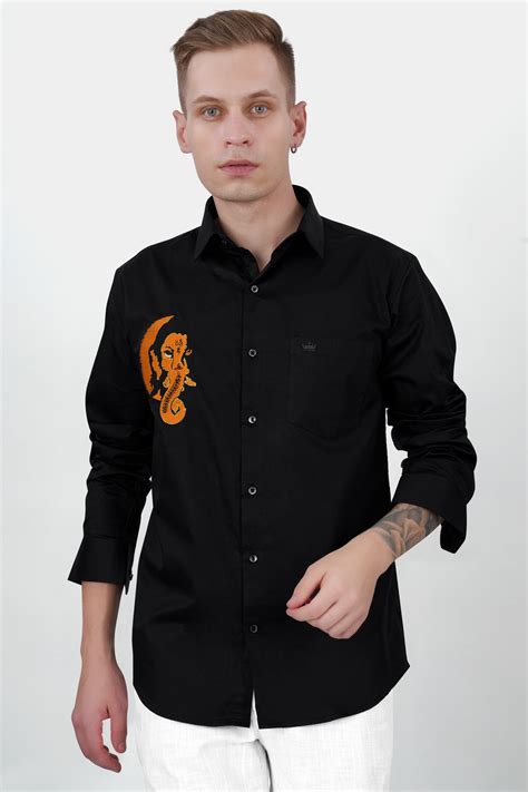 Best Ganesh Printed Shirt To Wear On Ganesh Chaturthi