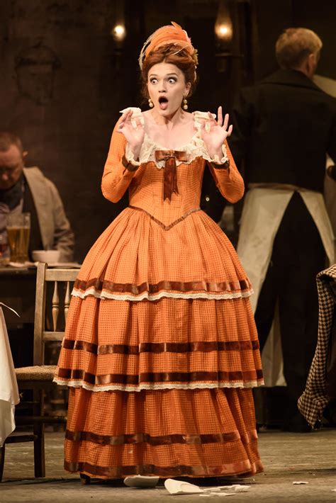 Ekaterina Bakanova as Musetta in La bohème, The Royal Opera — Photos ...