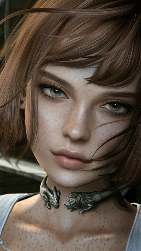 female digital art
