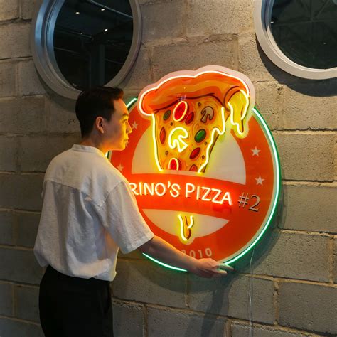 Best 10 Pizza Restaurant Leuchtreklame, Pizza Neonlicht, Pizza LED ...