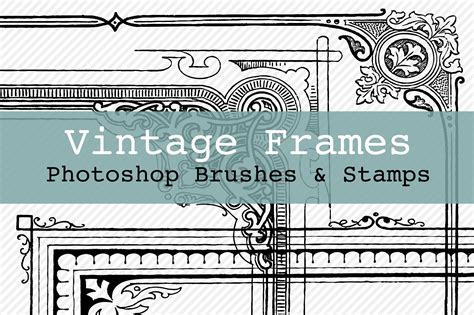 Top 29+ Photoshop Vintage Brushes Psd