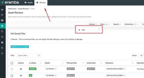 Asset Management | Eramba learning portal