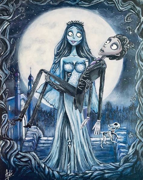 Image result for Tim Burton Corpse Bride Print Out