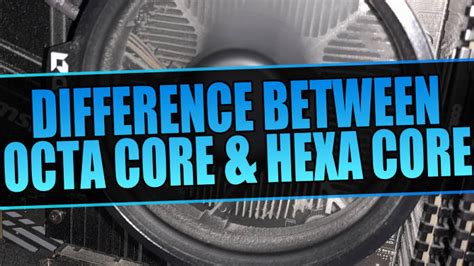 Hexa Core vs Octa-Core Processor 的图像结果