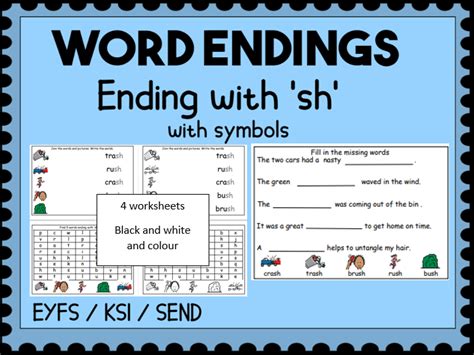 Teaching Word Endings First Grade at Richard Sandoval blog