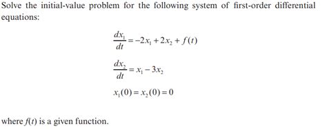 Image result for Initial Value Problem Differential Equations