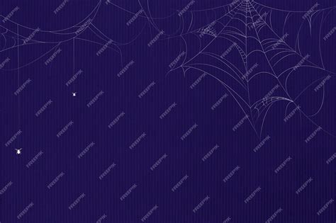 Free Vector | Spider web background template vector