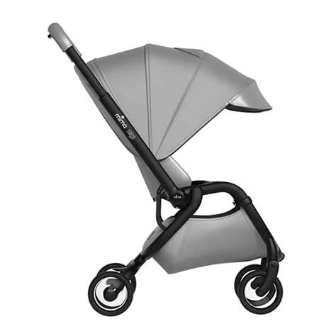 Mima xari 4g complete stroller silver chassis argento seat black wihte ...