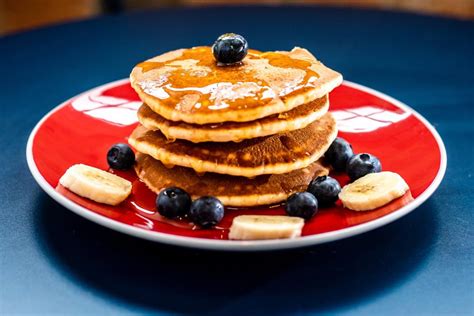 Craving Pancakes? Order Choco Strawberry Lava To Blueberry Filled From ...