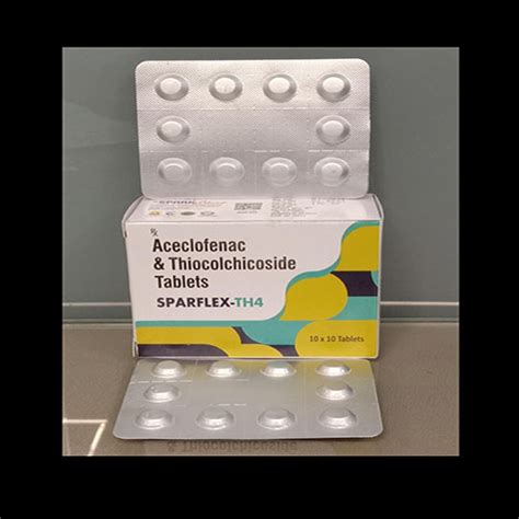 SPARFLEX-TH4 Tablets Spark Bless Pharma