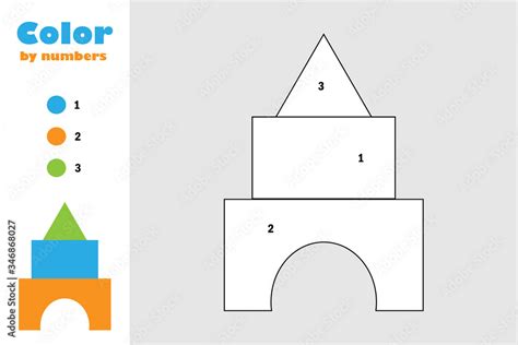 Image result for Color Number Blocks for Kids