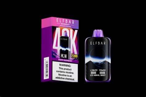 Buy Elfbar Moonlight 40000 Puffs Online | 40K Long-Lasting | Express D ...