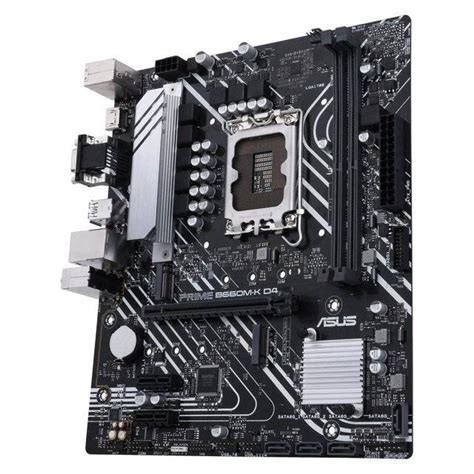 Asus PRIME B660M-K D4 Motherboard | Anas-IQ