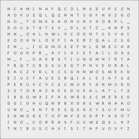 Informal Commands in Spanish Word Puzzle - Real Life Language