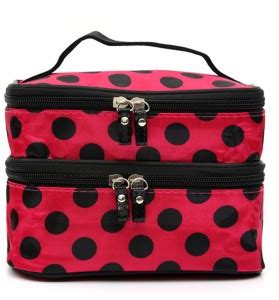 TIED RIBBONS Cosmetic Organizer Bag Vanity Case for Makeup with ...