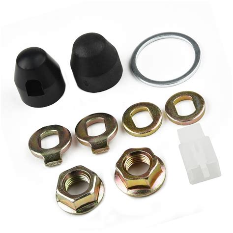 Buy Ebike for Replace Electric Bike Hub Motor Nuts M12/M14 Lock Nut ...