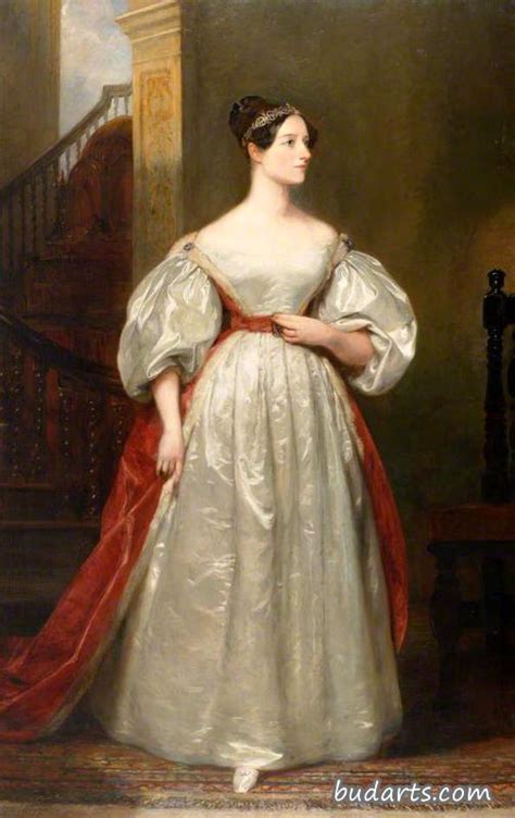 达利伯爵夫人和她的女儿伊丽莎白·布莱夫人 - 约翰·霍普纳 - 画园网