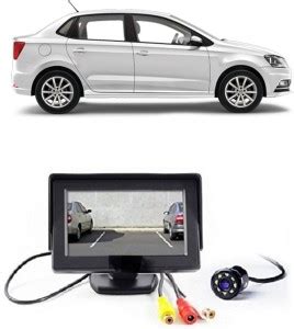 Enfield Works Parking Assistance Monitor With 8 Led Night Vision Car ...