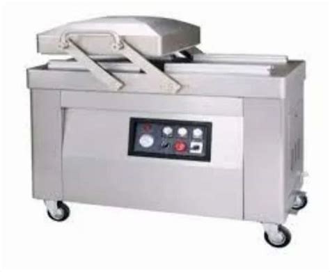 Vacuum Packaging Machines - Double Chamber Vacuum Packaging Machine ...