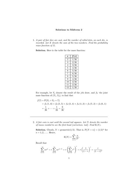 Image result for MIT Probability Midterm Exam Questions