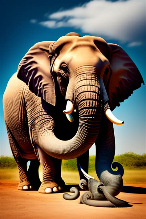 Image result for Python Eating Elephant