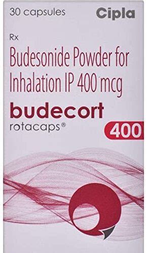 BUDECORT 400 ROTACAP – INDMED