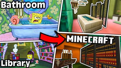 Spongebobs House Minecraft