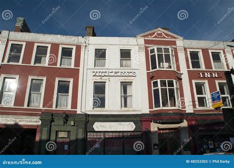 Irish Country Road Signs Hollywood Wicklow Editorial Image ...