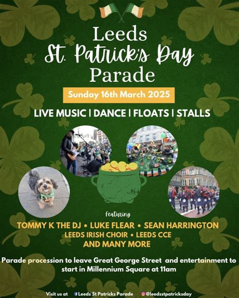 St Patrick's Day 2025 - Irish in Britain