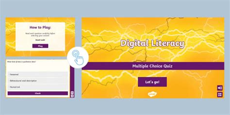 Digital Literacy Quiz