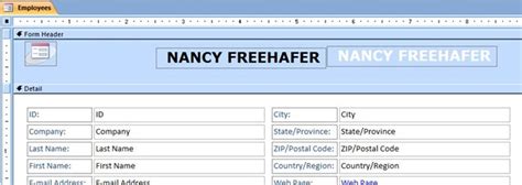Image result for Microsoft Access Tutorial Label