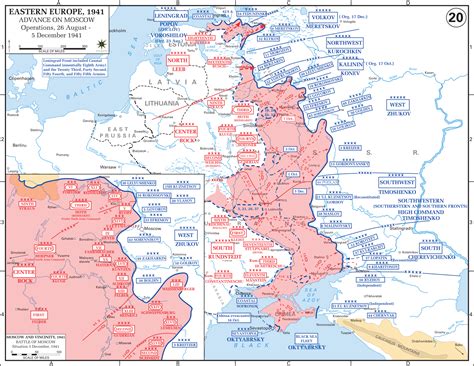 Eastern Front Maps of World War II | by Inflab | Medium