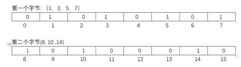 Bitmap Data Structure 的图像结果