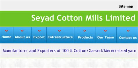 Seyad Cotton Mills Limited